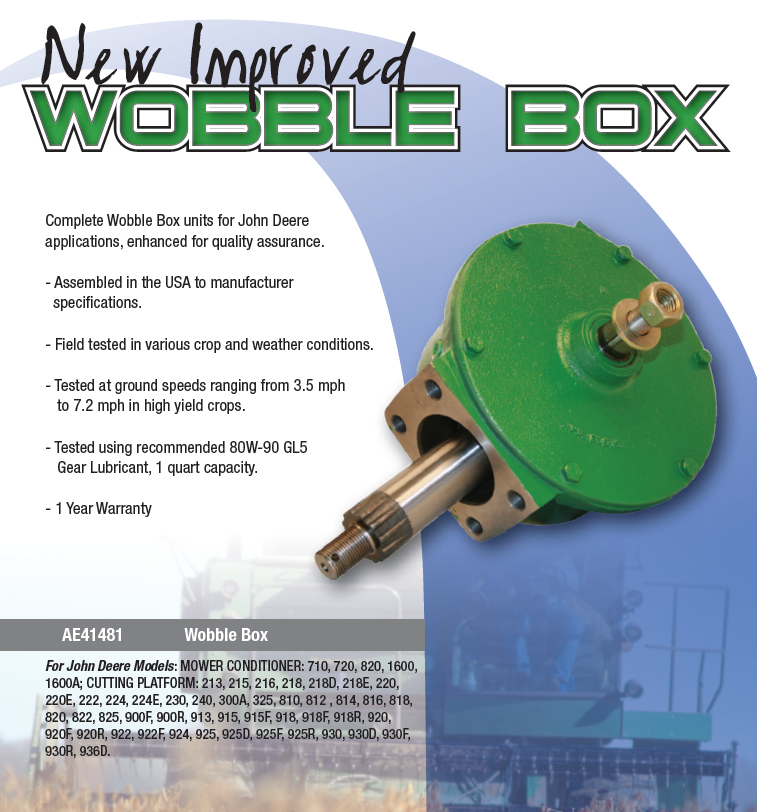 AE41481 - Wobble Box