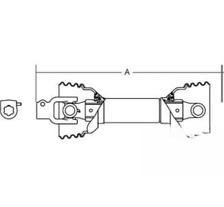 00768174A - Complete Driveline - Thumbnail 3