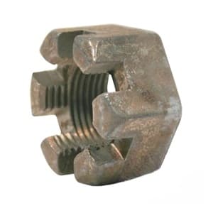00020900 - Nut 1-1/8"-12 Slotted