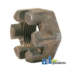 00020900 - Nut 1-1/8"-12 Slotted