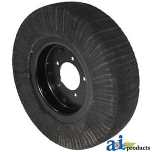 00025200 - Wheel, 6" X 9" Tail Rim Wheel Assembly