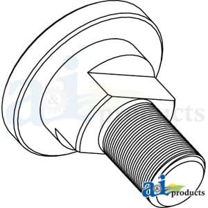 00787168 - Bolt, Blade; M12 X 15 - Thumbnail 2