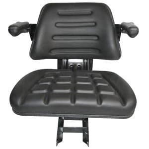 008000167B91 - BLK VINYL Complete Seat - Thumbnail 2