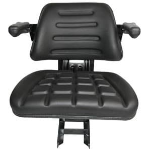 008000167B91 - Complete Seat, BLK VINYL - Thumbnail 2