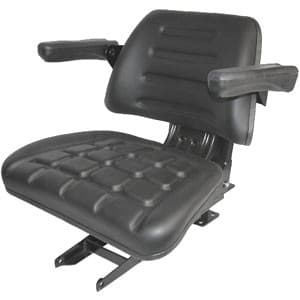 008000167B91 - BLK VINYL Complete Seat