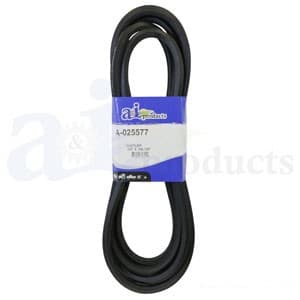 025577 - Belt, Deck 54" & 72" Rear Discharge