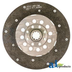 02940138 - PTO Disc: 9.875", organic, rigid - Thumbnail 2