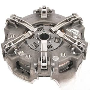 02940351 - indep PTO cast iron 6 lever Captive 5-button Trans Disc Pressure Plate: 11"