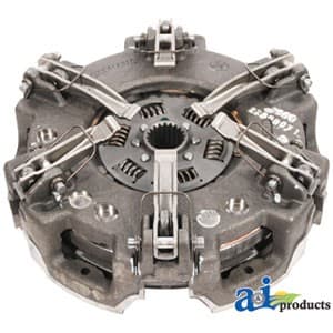 02940351 - Pressure Plate: 11", Captive 5-button Trans Disc, 6 lever, cast iron, indep PTO