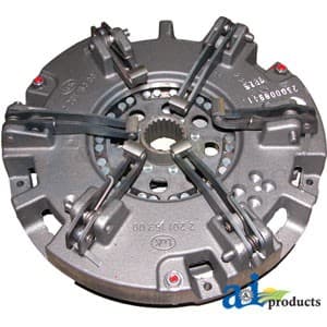 02940394 - Pressure Plate: 12", 6 lever, cast iron, indep PTO