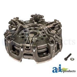 04350868 - Pressure Plate: 9", 6 lever, cast iron, indep PTO