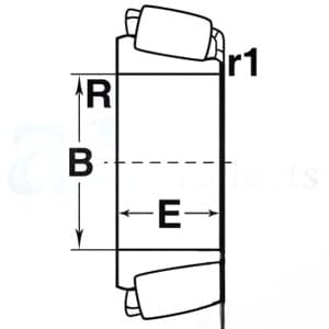 053828 - Bearing (14138A) - Thumbnail 3
