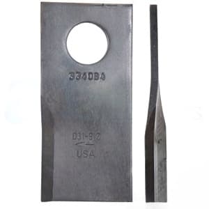 05869921 - RH Disc Mower Blade - Thumbnail 2