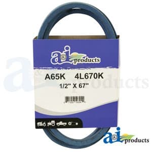 07211500 - Belt, Deck