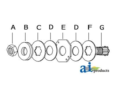 0731070000 - Clutch Assy, Slip w/ 3 Springs - Thumbnail 5