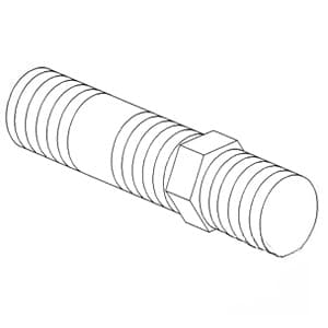 0826232 - Stud Bolt