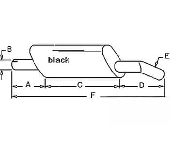 09700143 - Muffler - Thumbnail 2