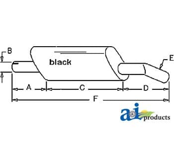 09700143 - Muffler - Thumbnail 2