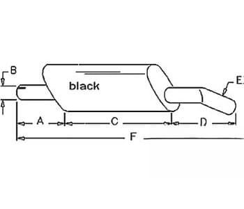 09702857 - Muffler - Thumbnail 2