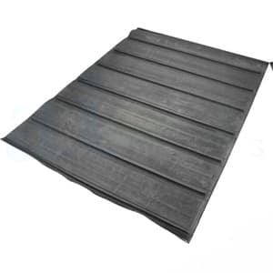 1003451 - recessed 3/4" cleat Side V-Guide Hvy Duty Center Feeder