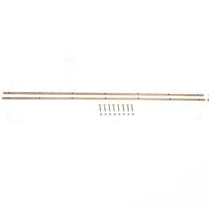 1008230 - 7 Hole 38.78" Steel Tube Connector Set; John Deere