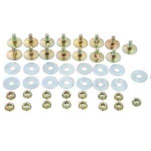 1012066 - W/Teeth (Not Installed) FXS 2 Ply Front; 59.645" X 54.678" Pick Up Belt - Thumbnail 4