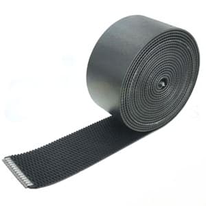 1012438 - W/ Heavy Plate Fasteners 7" X 529.5" DT Upper; 3 Ply Baler Belt