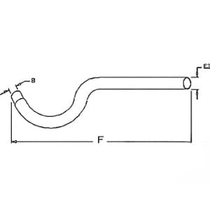 102079A - Extension Pipe - Thumbnail 2