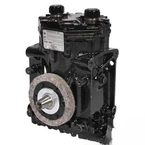 1026088M91 - Compressor, New, York/Tecumseh w/o Clutch (T-210-R model, tube O-ring hd, RH suction)