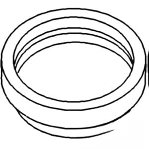 1026697M1 - Headlight (Rubber) Ring