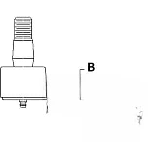 1032716M91 - Tie Rod End (LH) - Thumbnail 4