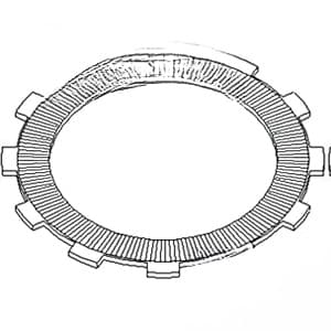 105650A - Plate, PTO Clutch