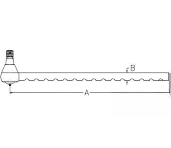 106673AS - Tie Rod, Long