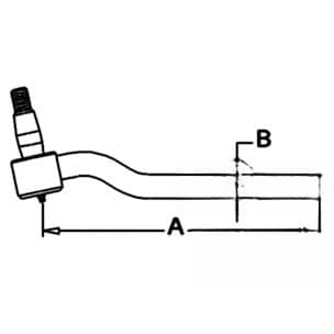 106681AS - Tie Rod End