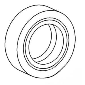 1077452M1 - Seal, PTO Output Shaft Seal - Thumbnail 5