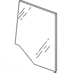 109584C2 - Glass, Door (RH/LH)