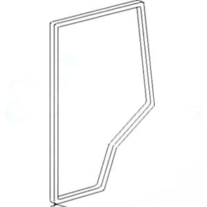 109595C1 - Seal, Cab Door, LH
