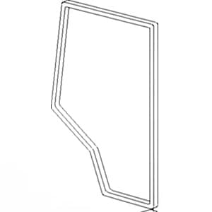109596C1 - Seal, Cab Door, RH