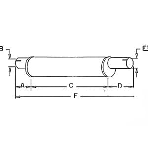 10A15865 - Muffler - Thumbnail 2