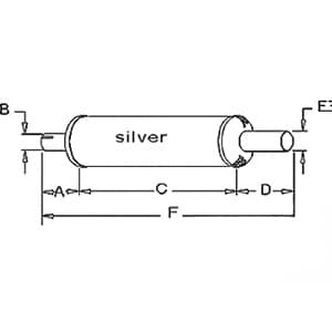 10A17881 - Muffler - Thumbnail 2