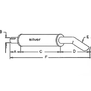 10A759B - Muffler - Thumbnail 2