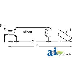 10A759B - Muffler - Thumbnail 2