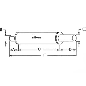 10A7889 - MUFFLER - Thumbnail 2