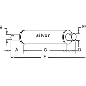 10A8693 - Muffler - Thumbnail 2