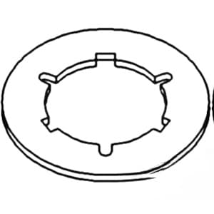 10P2664 - Plate, PTO Clutch