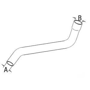 1002776C2 - Upper Radiator Hose