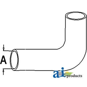101714A - Radiator Hose, Upper