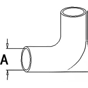 101963A - Upper Radiator Hose