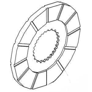 1021314M1 - Brake (1) Disc