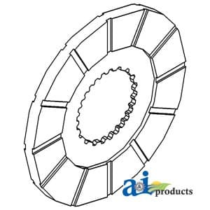 1021314M1 - Disc, Brake (1)